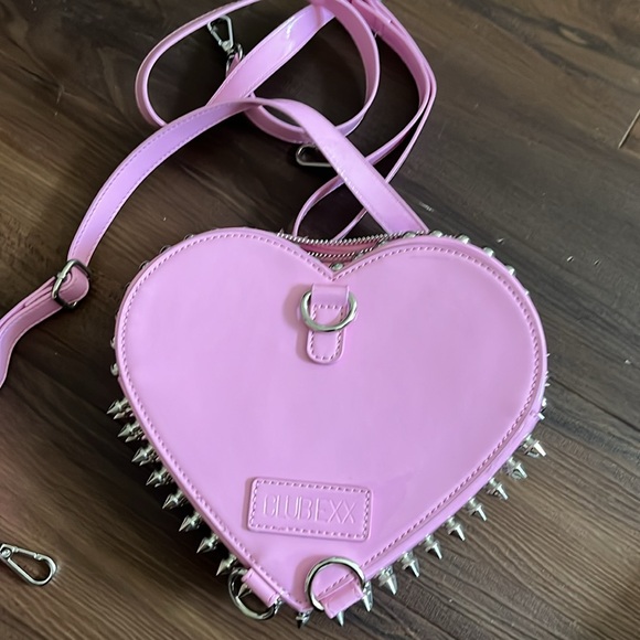 Dollskill pink studded backpack - Picture 2 of 2